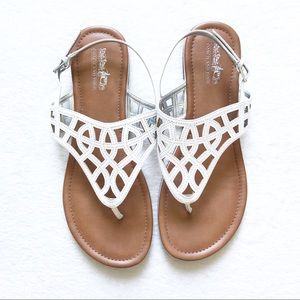 Coach and Four Sandals Size 8 1/2